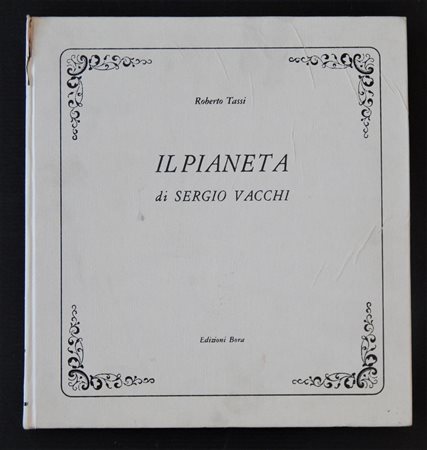 IL PIANETA libro riccamente illustrato con le opere dell'artista Sergio...