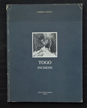 Enzo Togo INCISIONI catalogo con le incisioni dell'artista Enzo Togo Edizione...