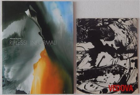 VEDOVA catalogo riccamente illustrato con le opere dell'artista Emilio...