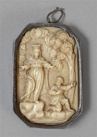 La Madonna della Guardia con il Beato Botto, 