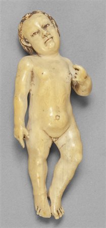 Gesù Bambino, scultura in avorio 