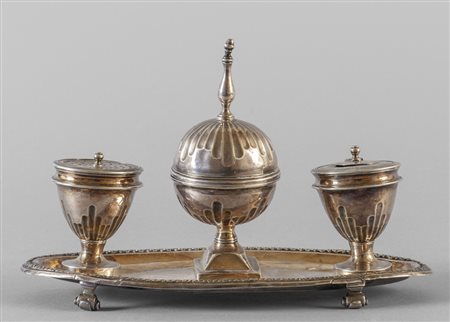 Calamaio in argento, Genova, Punzone della 