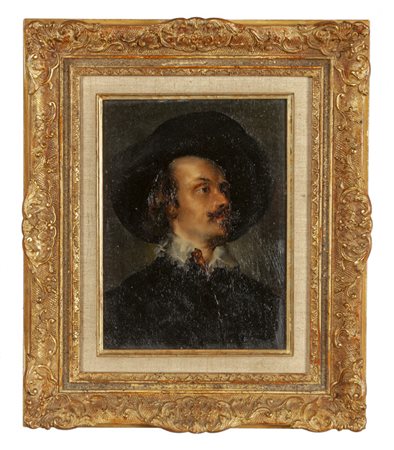 Scuola veneta inizi sec.XVIII "Paesaggi con 