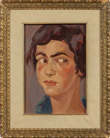 ALFREDO UBALDO GARGANI (1898-1947) <br>Testa di 