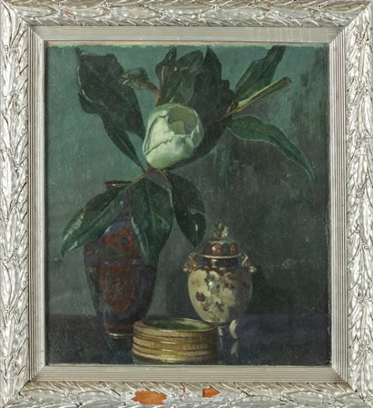 Scuola genovese sec.XX <br>"Natura in posa" 