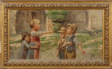 ANDREA FAVERO (1837-1914) <br>La sorella 