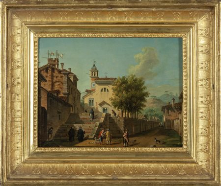 GIOVANNI MIGLIARA (1785-1837) <br>Paesino della 