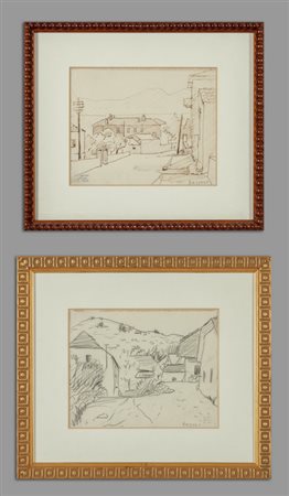 LUIGI BASSANO (1900-1989) <br>Paesaggi 