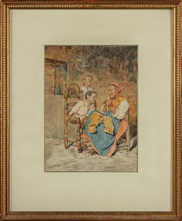 VINCENZO LORIA (1849-1939) <br>Lezione di 