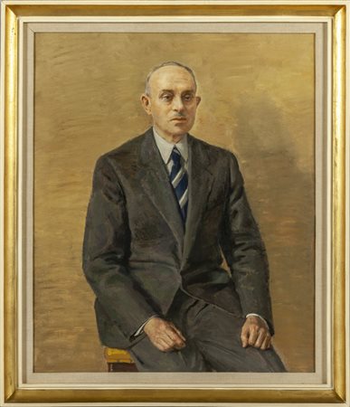 ALBERTO SALIETTI (1892-1961) <br>Ritratto di 