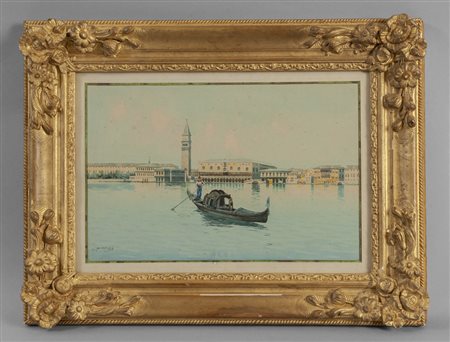 PIETRO BIANCO BORTOLUZZI (1875-1937) <br>Venezia 