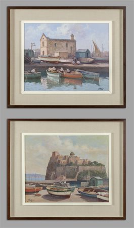 G.Migliara  sec.XX<br>Ischia, Castello 