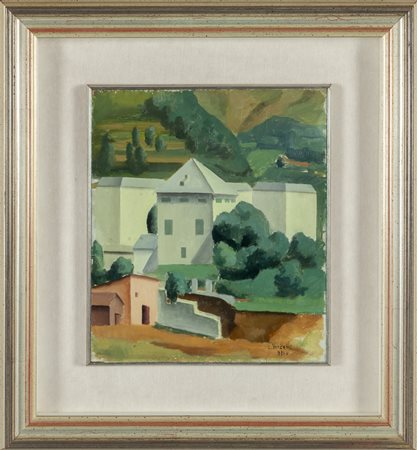 LIBERO VERZETTI (1906-1989) <br>Paesaggio 