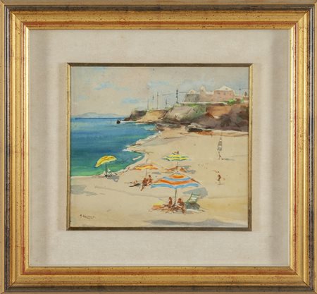 ARTURO DE LUCA (1855-1971) <br>Quarto dei 