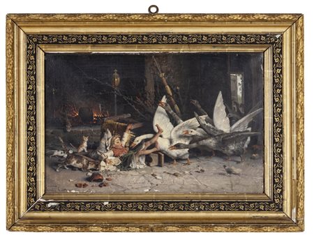 GAETANO CHIERICI (1838-1920) <br>Piccola versione 