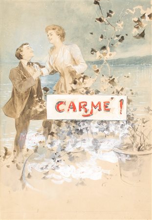 Pietro Scoppetta - Carmè! - Opera realizzata per le canzoni di Salvatore di...