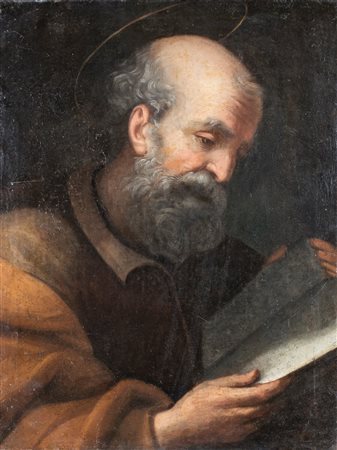 Pittore del XVII secolo - San Giuseppe - olio su tela - cm 71x54