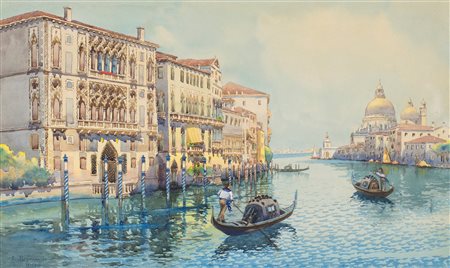 Carlo Brancaccio - Venezia - Firmato in basso a sinistra: C. Brancaccio,...