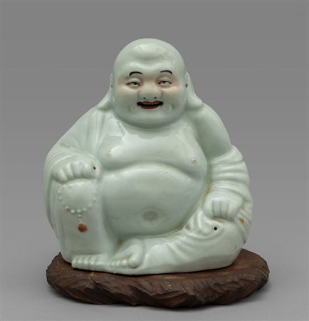 Buddha in porcellana, Cina inizi 