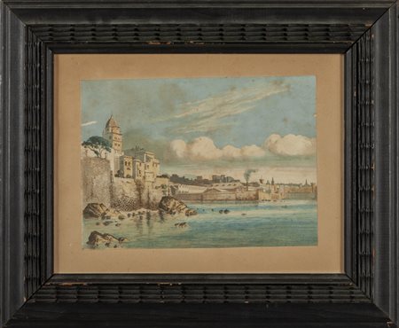 "Veduta della Chiesa di San Tomaso a Capo 