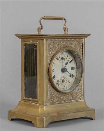 Antico officier in bronzo dorato, inizi 