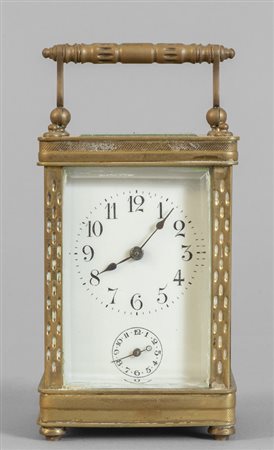 Antico officier in bronzo dorato, 