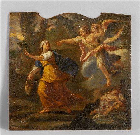 Scuola italiana sec.XVII "Natura morta" e 