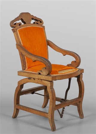 Poltroncina da dentista con movimento meccanico, 