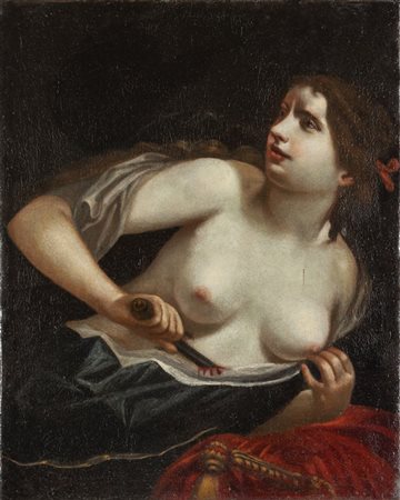 SIMONE PIGNONI (1611-1698) <br>"Lucrezia" 