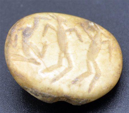 SIGILLO A STAMPO DATAZIONE: IV-III millennio a.C. MATERIA E TECNICA: pietra...