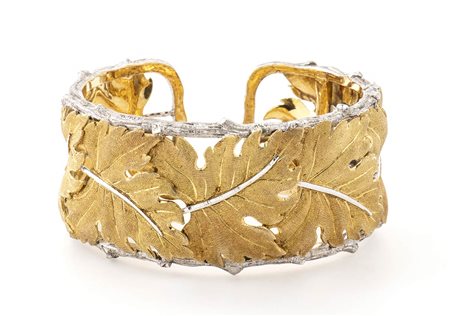 Bracciale in oro - manifattura "MARIO BUCCELLATI"