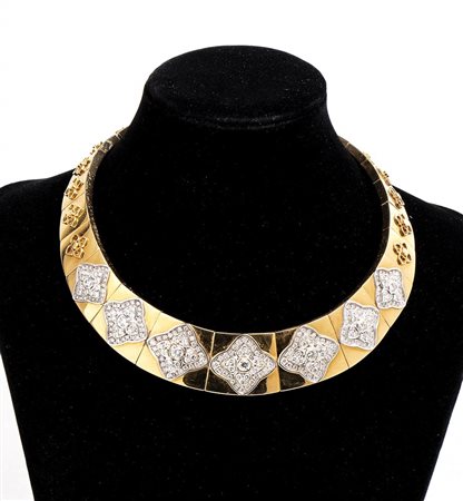 Girocollo con diamanti