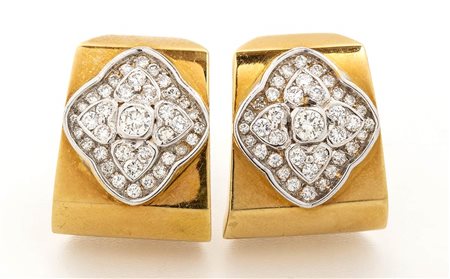 Orecchini con diamanti