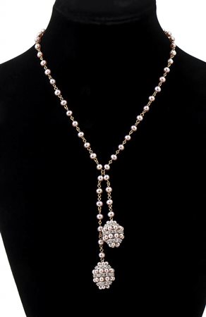 Girocollo con perle di fiume