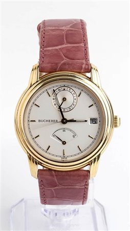 Orologio da polso in oro, CARL F. BUCHERER ARCHIMEDES
