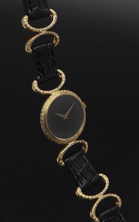 Orologio da polso in oro e diamanti, PIAGET Lady Classique