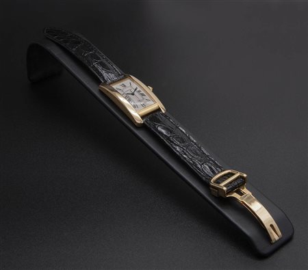 Orologio da polso in oro, CARTIER Tank Americaine