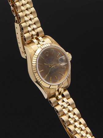 Orologio da polso in oro, ROLEX Date Just Lady 