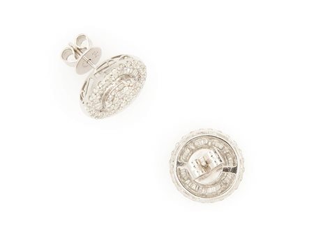 Orecchini con diamanti 