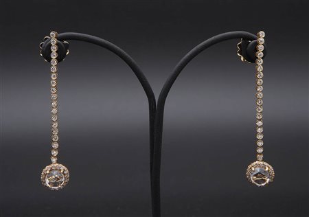 Orecchini con diamanti 