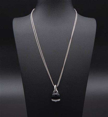 Pendente con diamanti, manifattura CHANTECLER CAPRI 