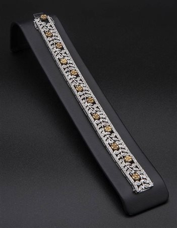 Bracciale con diamanti 
