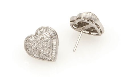 Orecchini con diamanti 