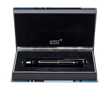 Montblanc Writers Edition, penna stilografica Thomas Mann edizione limitata 2009, pennino oro 18k
