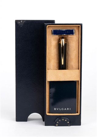 BVLGARI, penna stilografica  con pennino in oro 18k, 1991