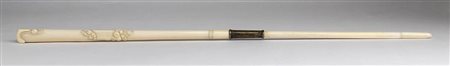Bacchetta commemorativa per direttore d’orchestra in avorio - Inghilterra, XIX secolo