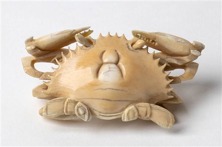 Okimono giapponese
in avorio - Meiji inizio XX secolo