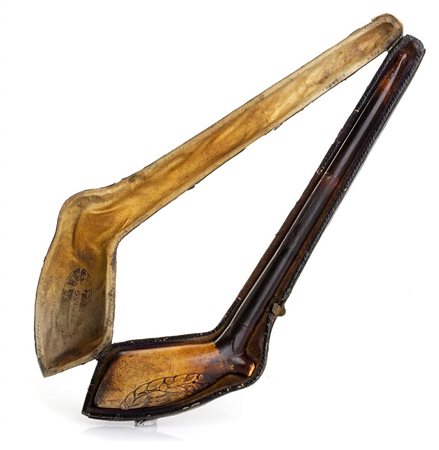 Pipa italiana in schiuma di mare - Torino fine XIX inizio XX secolo