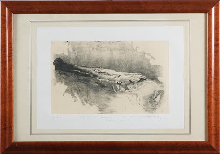 VITALI VELASCO (n. 1960) Senza titolo, 1992. Acquaforte. Cm 25x39,5. P.A. in...