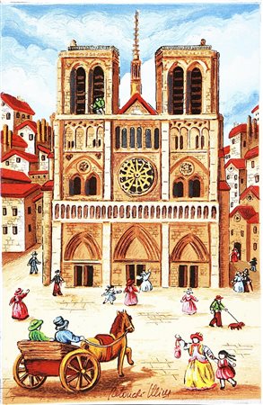 ULISSE (n. 1957) Senza titolo. Retouchè. Cm 30x20. Allegato all'opera...